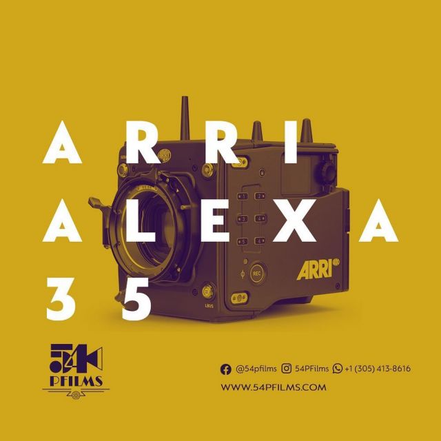Arri Alexa 35 ready to shoot kit available to bring to your production the highest image quality in the market, let’s film the world!

https://www.54pfilms.com/

#media #production #producer #rental #arri #arrialexa #cinema #cinematography #cinematic #cinematographer #photography #director #photo #photogram #fullframe #film #filmcamera #filmphoto #camara #camera #filmmaking #film #digitalcinematography #lens #usa #florida #miami #losangeles #newyork #atlanta #la