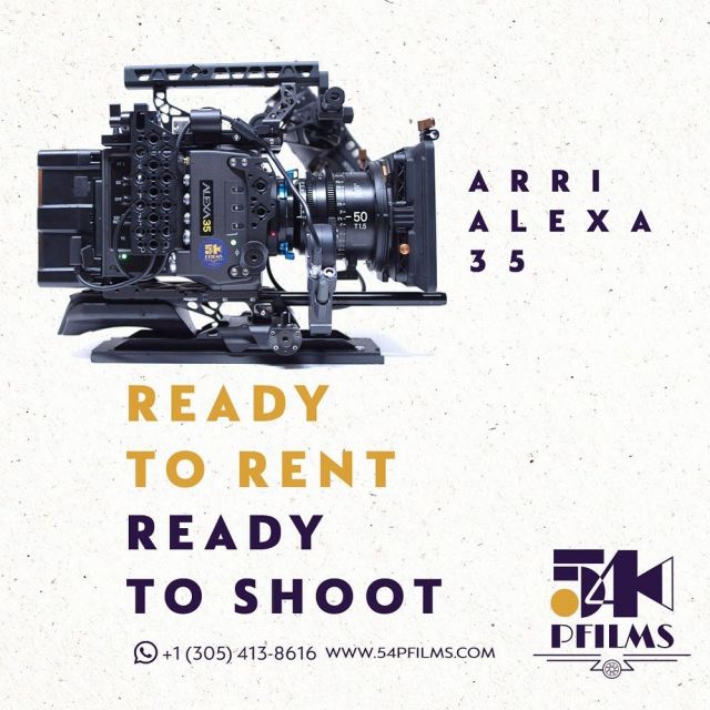 The brand new ARRI Alexa 35, a 4.6K Super 35 camera with an unprecedented sensor. 🎥 Let’s create together! Also available for rent. 
.
.
#movie #movies #artist #arri #arrialexa #films #cinema #photography #studio